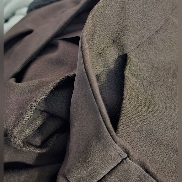 JM Collection Plus - Comfort Waistband Tummy Control Straight Leg - Brown - 22W - Picture 8 of 9